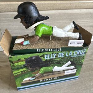 Elly De La Cruz Daytona Tortugas 2024 SGA Bobblehead Cincinnati Reds‎ Superstar